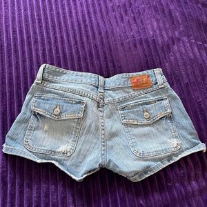 Women’s denim shorts